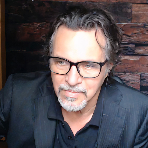 Sergei Davidoff — filmmaker and photographer portrait
