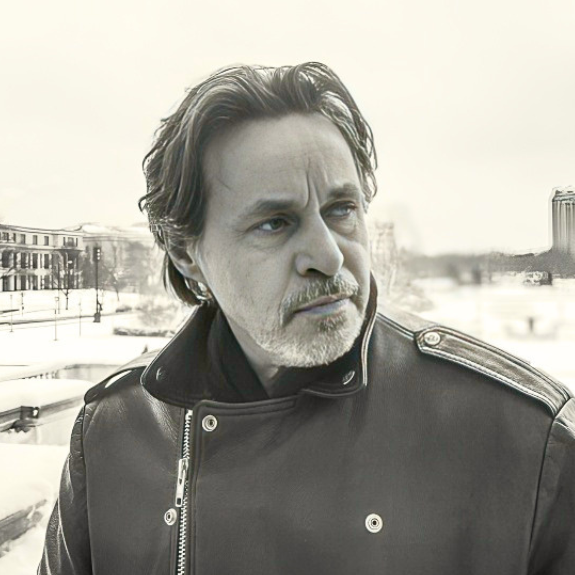 Sergei Davidoff portrait